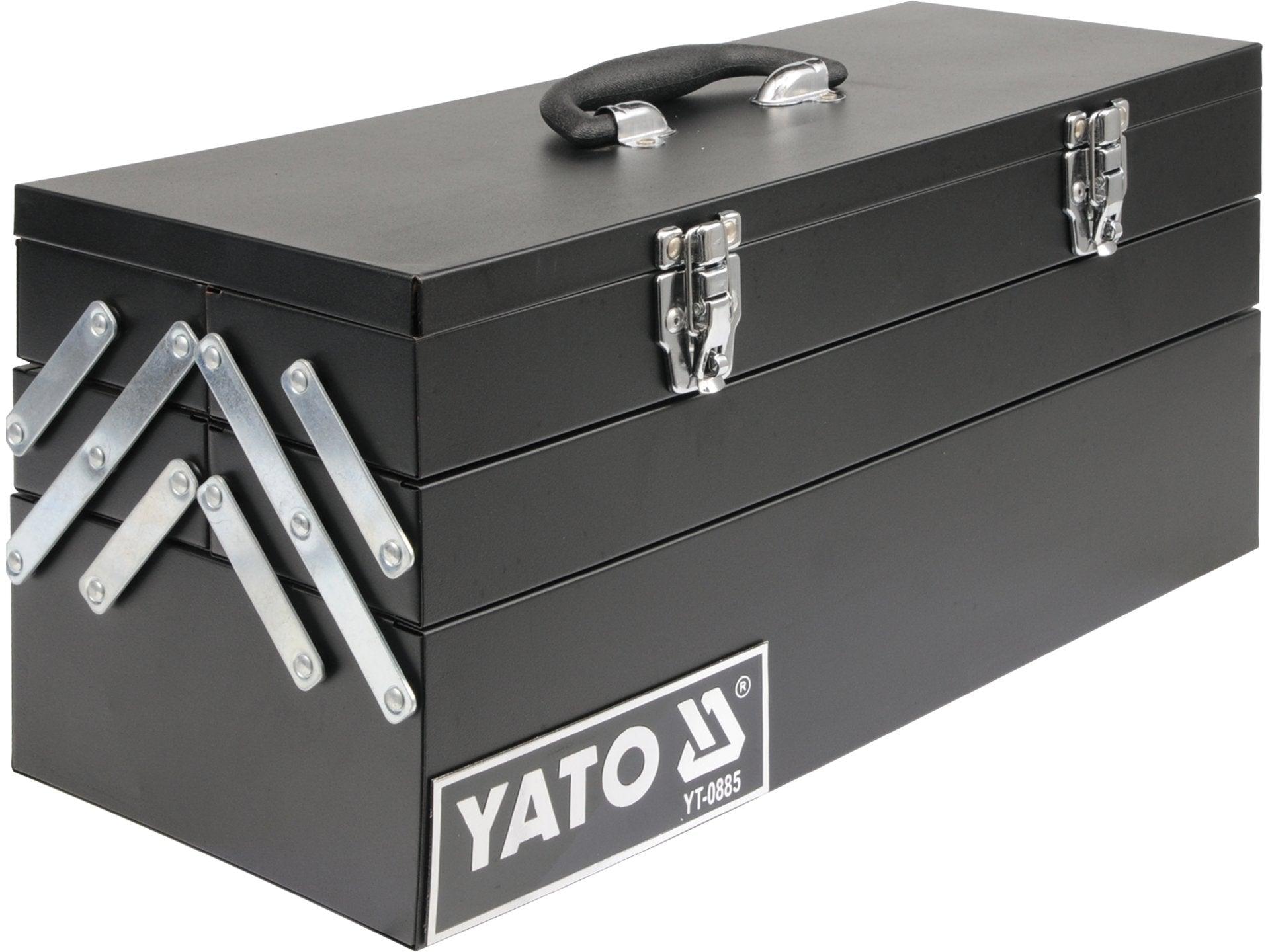 CUTIE METALICĂ PENTRU SCULE 460X200X225MM YATO YT-0885