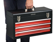 CUTIE DE SCULE METALICĂ 3 SERTARE YATO YT-08873