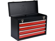 CUTIE DE SCULE METALICĂ 4 SERTARE YATO YT-08874