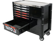 DULAP SCULE, 7 SERTARE + COMPARTIMENT LATERAL YATO YT-09033