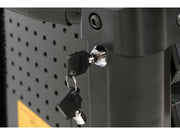 DULAP SCULE, 7 SERTARE + COMPARTIMENT LATERAL YATO YT-09033