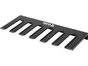 POLIȚĂ METALICĂ PENTRU SCULE ELECTRICE, 6 FANTE, 576X225X55MM YATO YT-09091