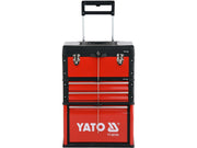 TROLER SCULE, 3 COMPARTIMENTE YATO YT-09104