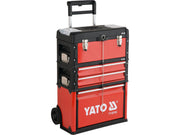 TROLER SCULE, 3 COMPARTIMENTE YATO YT-09104