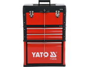 TROLER SCULE, 3 COMPARTIMENTE YATO YT-09104