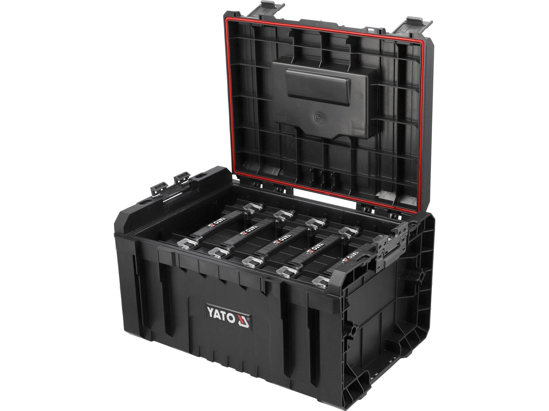 CUTIE ERMETICĂ CU SISTEM DE 5 ORGANIZATOARE YATO YT-09163