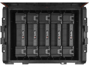 CUTIE ERMETICĂ CU SISTEM DE 5 ORGANIZATOARE YATO YT-09163
