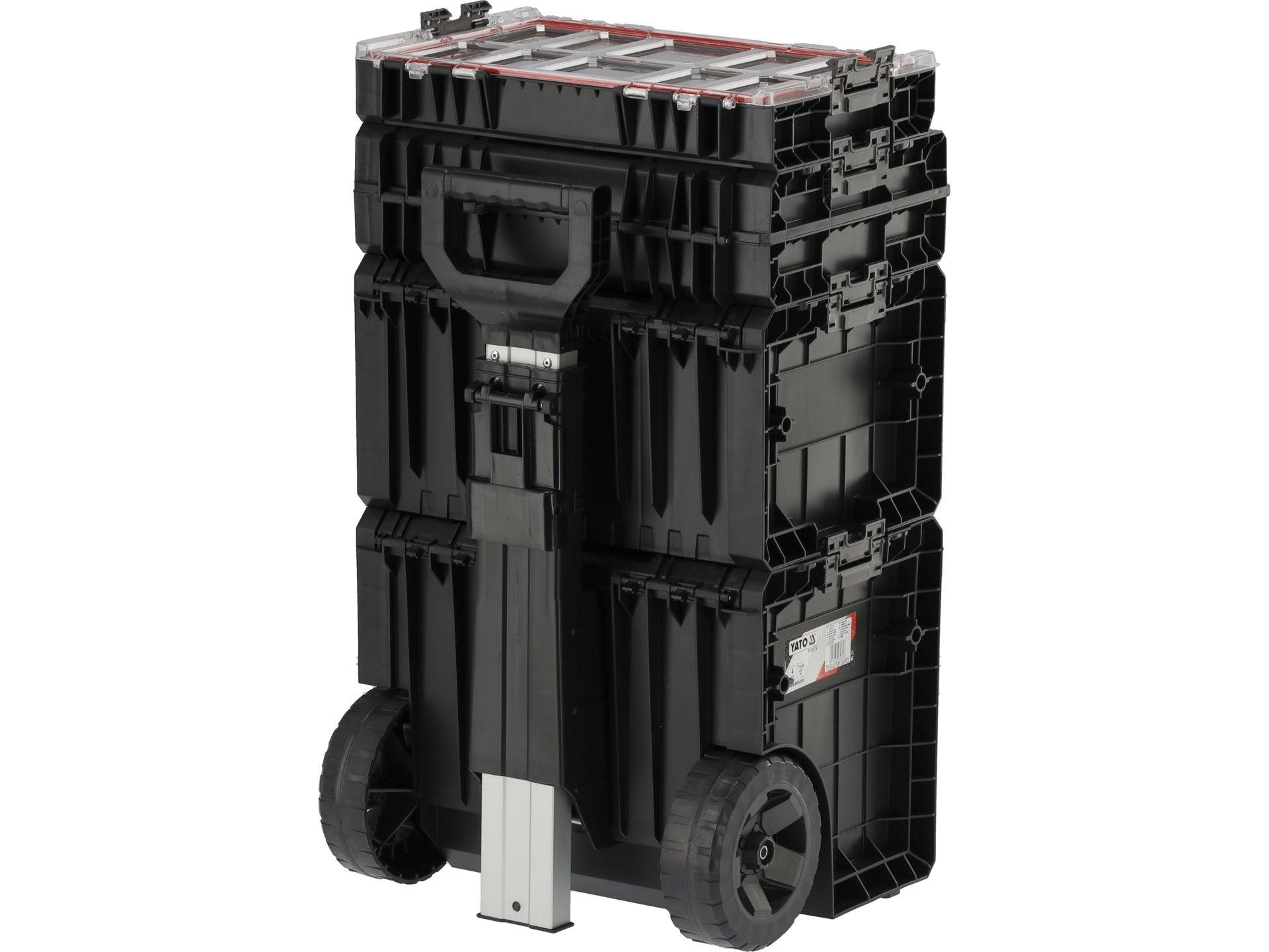 SET CUTII ERMETICE TROLLER, 4 BUC YATO YT-09174