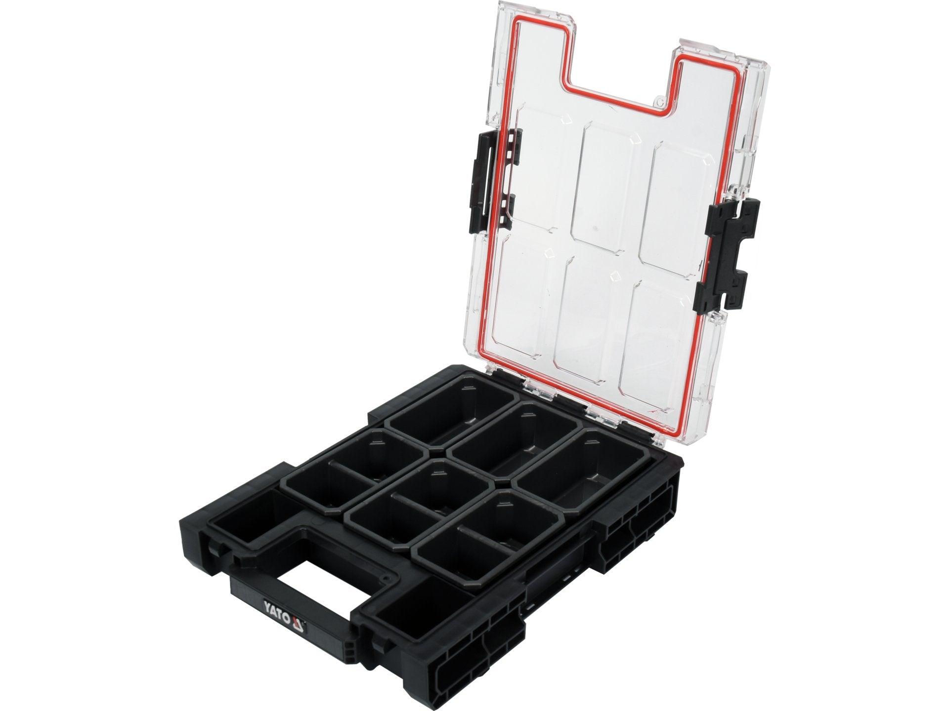 ORGANIZATOR ERMETIC 263X363X77MM YATO YT-09182