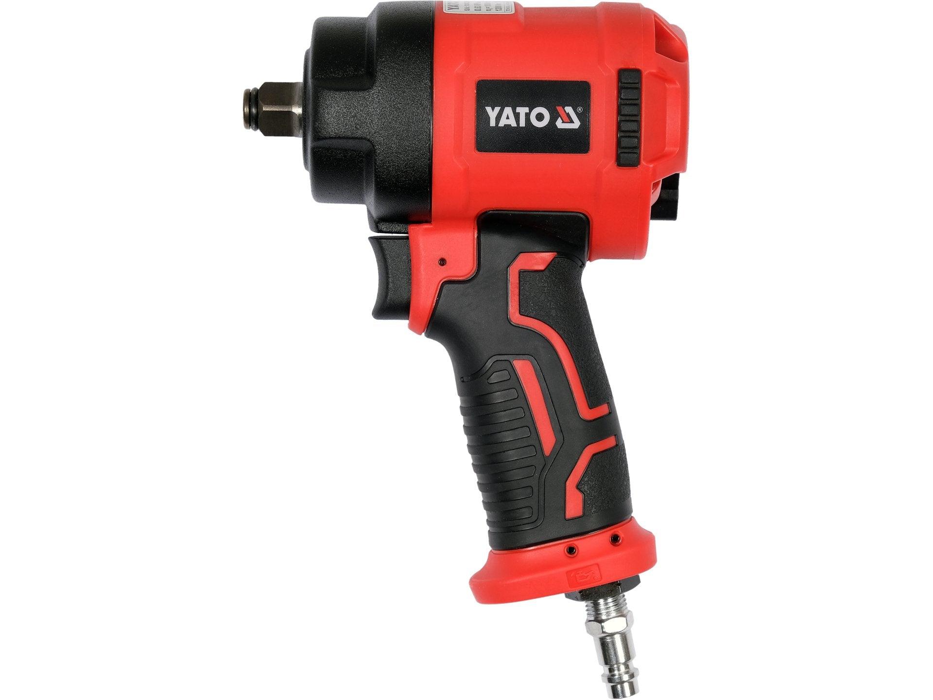 CHEIE PNEUMATICĂ MINI, 1/2'', 1200NM YATO YT-09515