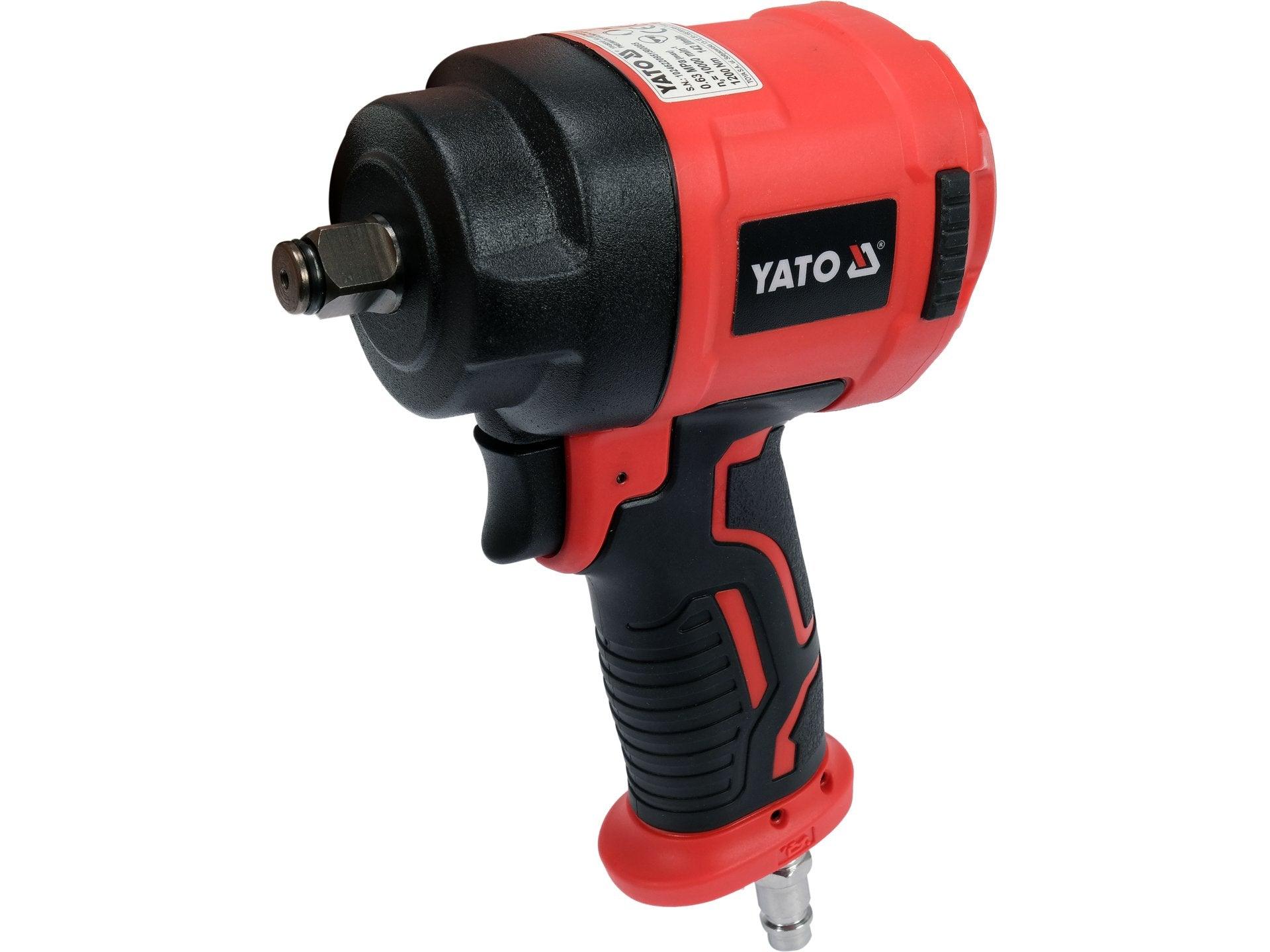 CHEIE PNEUMATICĂ MINI, 1/2'', 1200NM YATO YT-09515