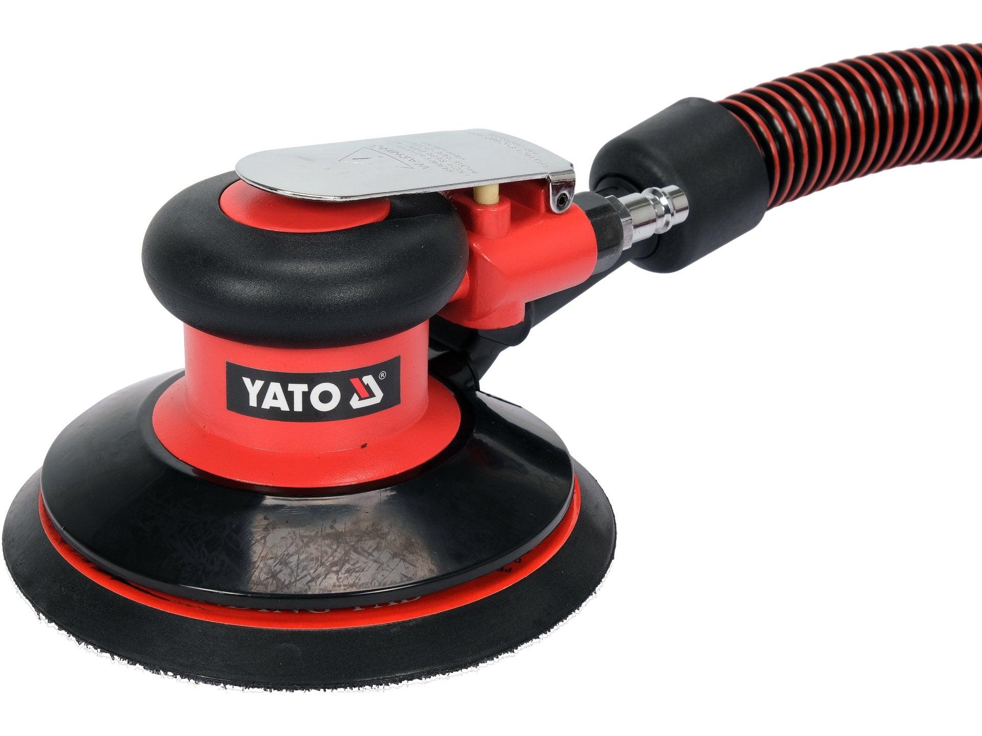 ȘLEFUITOR PNEUMATIC ORBITAL CU EXCENTRIC 5MM YATO YT-09738