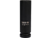 CHEIE TUBULARĂ DE IMPACT HEXAGONALĂ ADÂNCĂ 1/2''X16MM YATO YT-1036