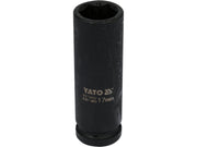 CHEIE TUBULARĂ DE IMPACT HEXAGONALĂ ADÂNCĂ 1/2''X17MM YATO YT-1037