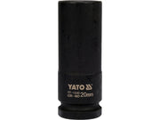 CHEIE TUBULARĂ DE IMPACT HEXAGONALĂ ADÂNCĂ 1/2''X20MM YATO YT-1040
