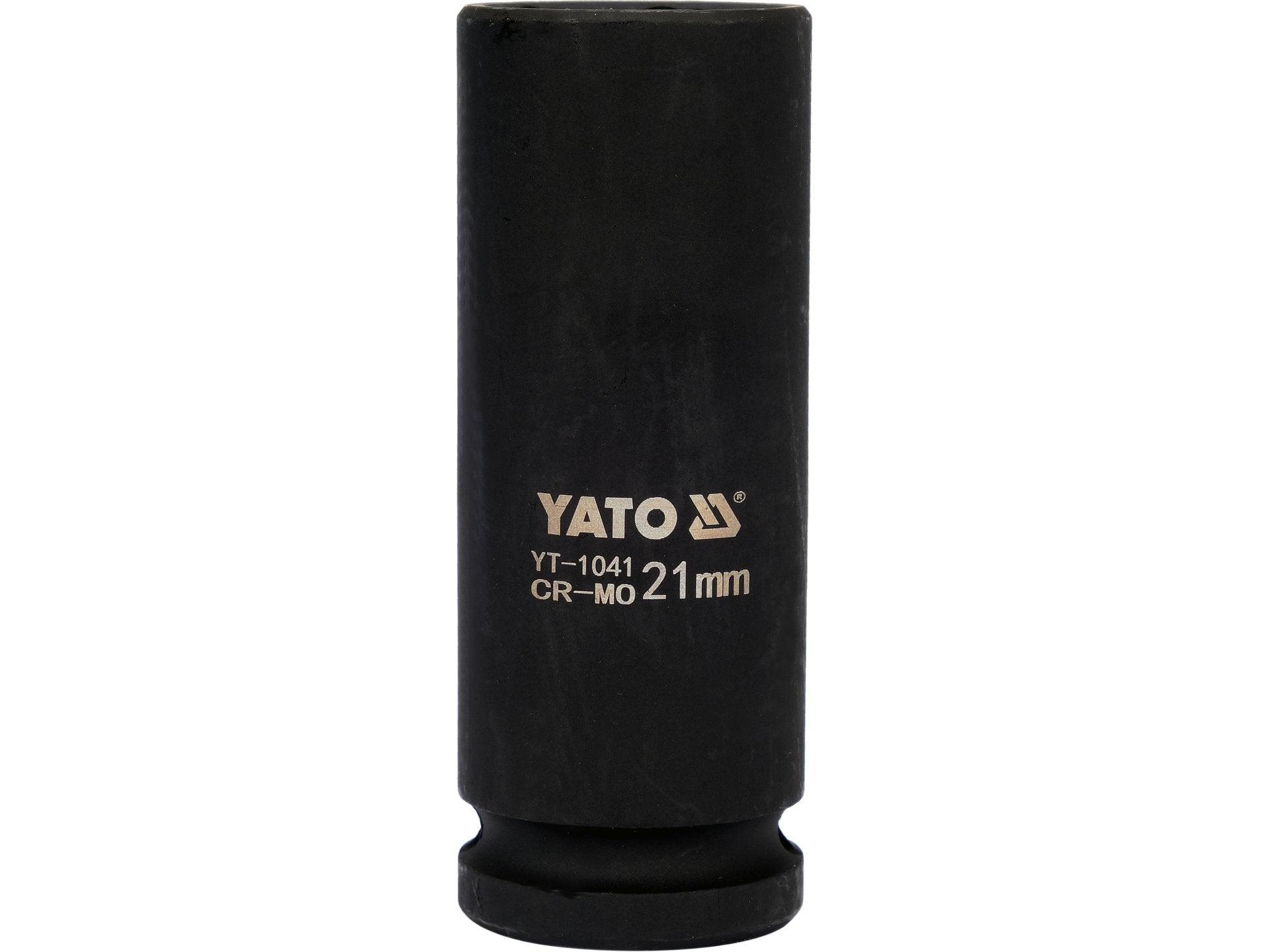 CHEIE TUBULARĂ DE IMPACT HEXAGONALĂ ADÂNCĂ 1/2''X21MM YATO YT-1041