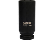 CHEIE TUBULARĂ DE IMPACT HEXAGONALĂ ADÂNCĂ 1/2''X23MM YATO YT-1043