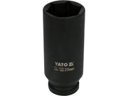 CHEIE TUBULARĂ DE IMPACT HEXAGONALĂ ADÂNCĂ 1/2''X25MM YATO YT-1045