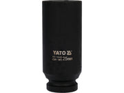 CHEIE TUBULARĂ DE IMPACT HEXAGONALĂ ADÂNCĂ 1/2''X25MM YATO YT-1045