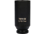 CHEIE TUBULARĂ DE IMPACT HEXAGONALĂ ADÂNCĂ 1/2''X27MM YATO YT-1047