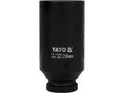 CHEIE TUBULARĂ DE IMPACT HEXAGONALĂ ADÂNCĂ 1/2''X28MM YATO YT-1048