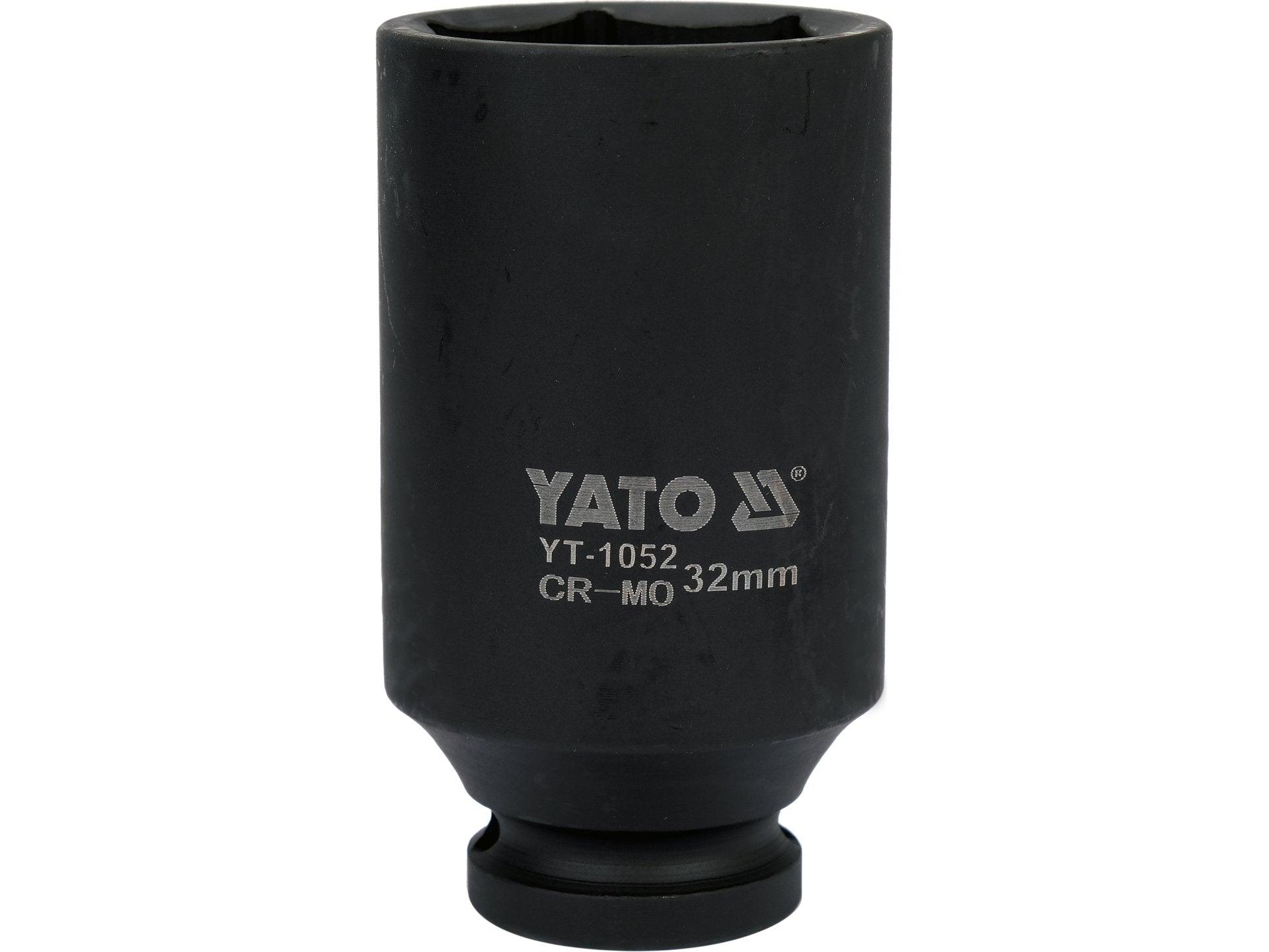 CHEIE TUBULARĂ HEXAGONALĂ DE IMPACT 1/2'', 32MM YATO YT-1052