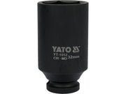 CHEIE TUBULARĂ HEXAGONALĂ DE IMPACT 1/2'', 32MM YATO YT-1052