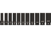 SET CHEI TUBULARE ADÂNCI DE IMPACT, 11 BUC YATO YT-1054