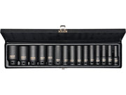 SET CHEI TUBULARE ADÂNCI DE IMPACT, 15 BUC YATO YT-1055