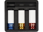 SET CHEI IMPACT CU PROTECȚIE, 3 BUC YATO YT-1056