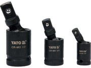 SET ARTICULAȚIE CARDANICĂ IMPACT 1/4'', 3/8'', 1/2'' YATO YT-10643