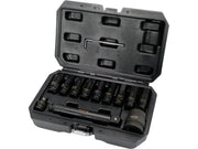 SET BIȚI DE IMPACT, HEXAGONAL ȘI TORX, 3/4'' YATO YT-10655