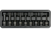 SET BIȚI IMPACT 1/2'', SPLINE, 9 BUC YATO YT-10691