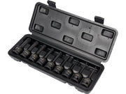 SET BIȚI IMPACT 1/2'', SPLINE, 9 BUC YATO YT-10691