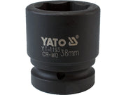 CHEIE TUBULARĂ HEXAGONALĂ DE IMPACT, 1''X38MM YATO YT-1193
