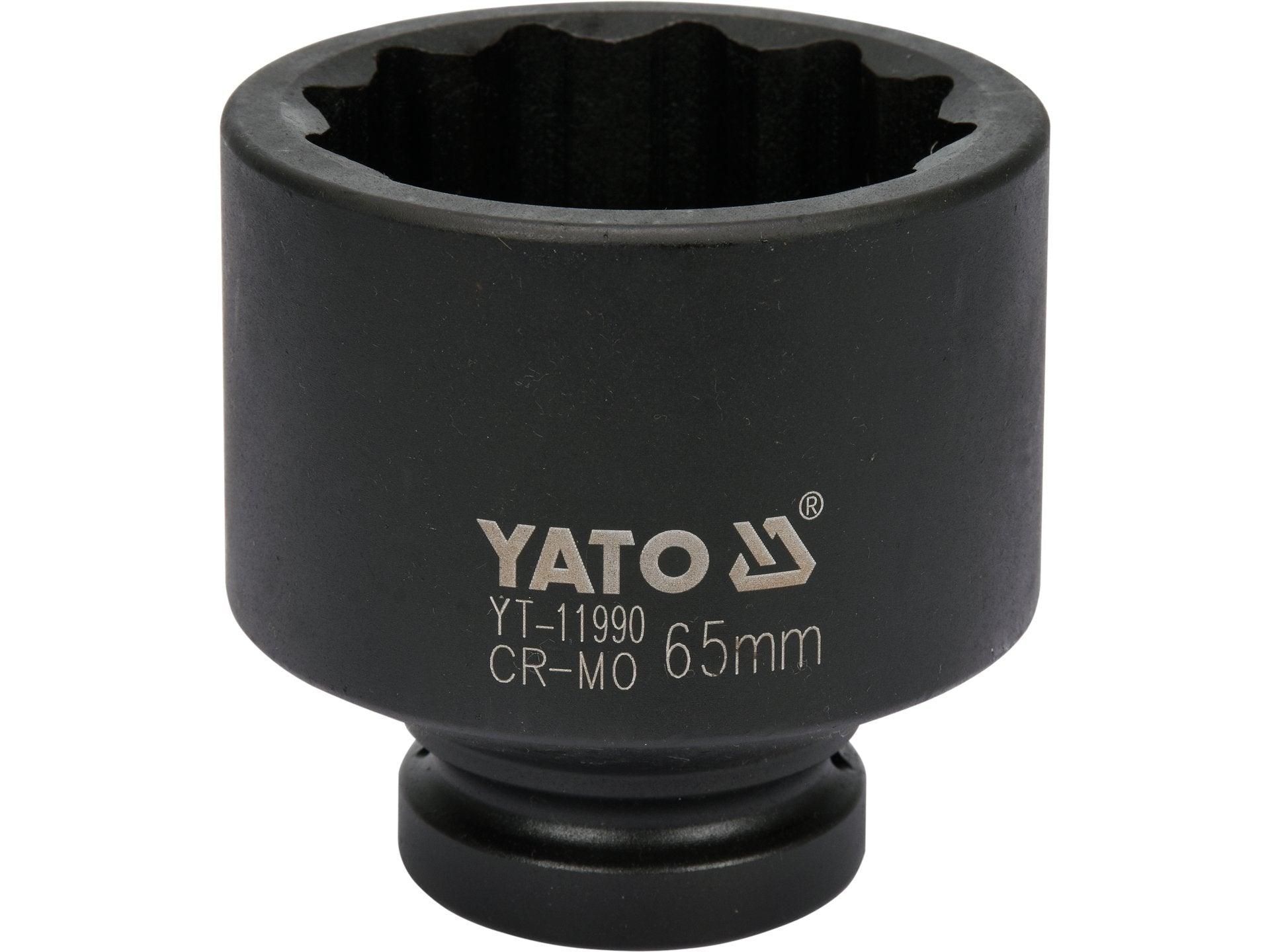 TUBULARĂ IMPACT BIHEXAGONALĂ, 1'', 65MM YATO YT-11990
