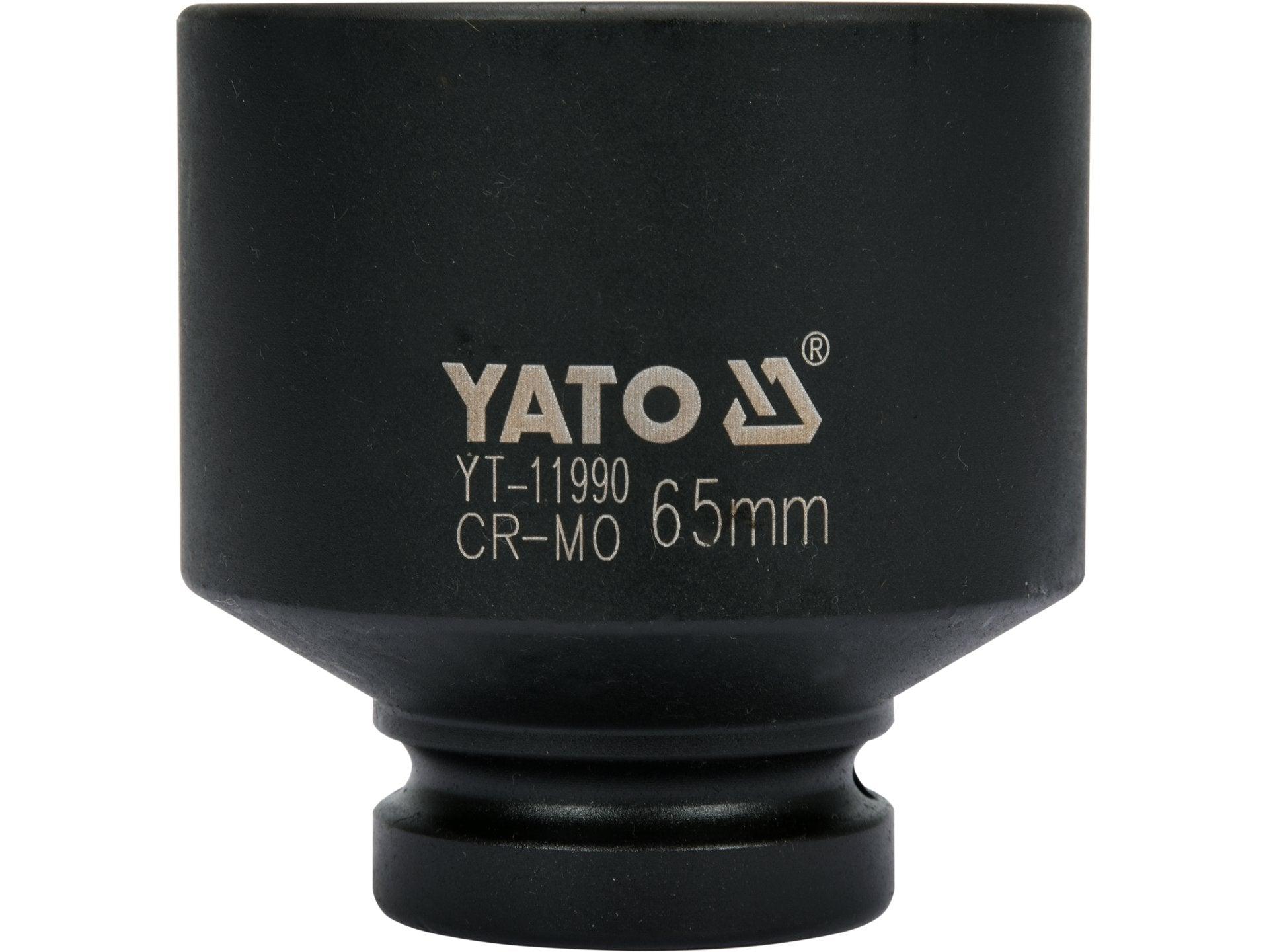 TUBULARĂ IMPACT BIHEXAGONALĂ, 1'', 65MM YATO YT-11990