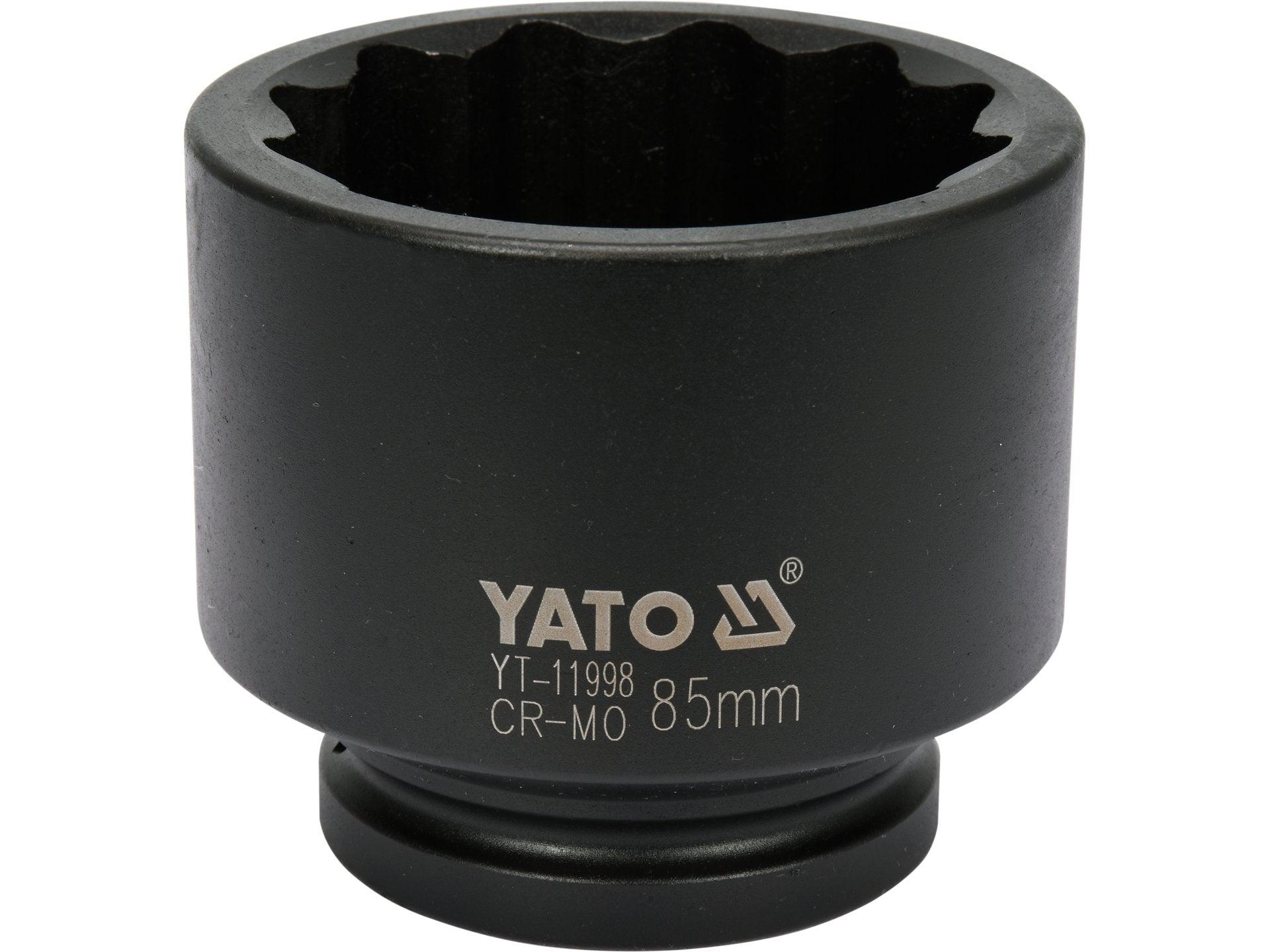 TUBULARĂ IMPACT BIHEXAGONALĂ, 1'', 85MM YATO YT-11998