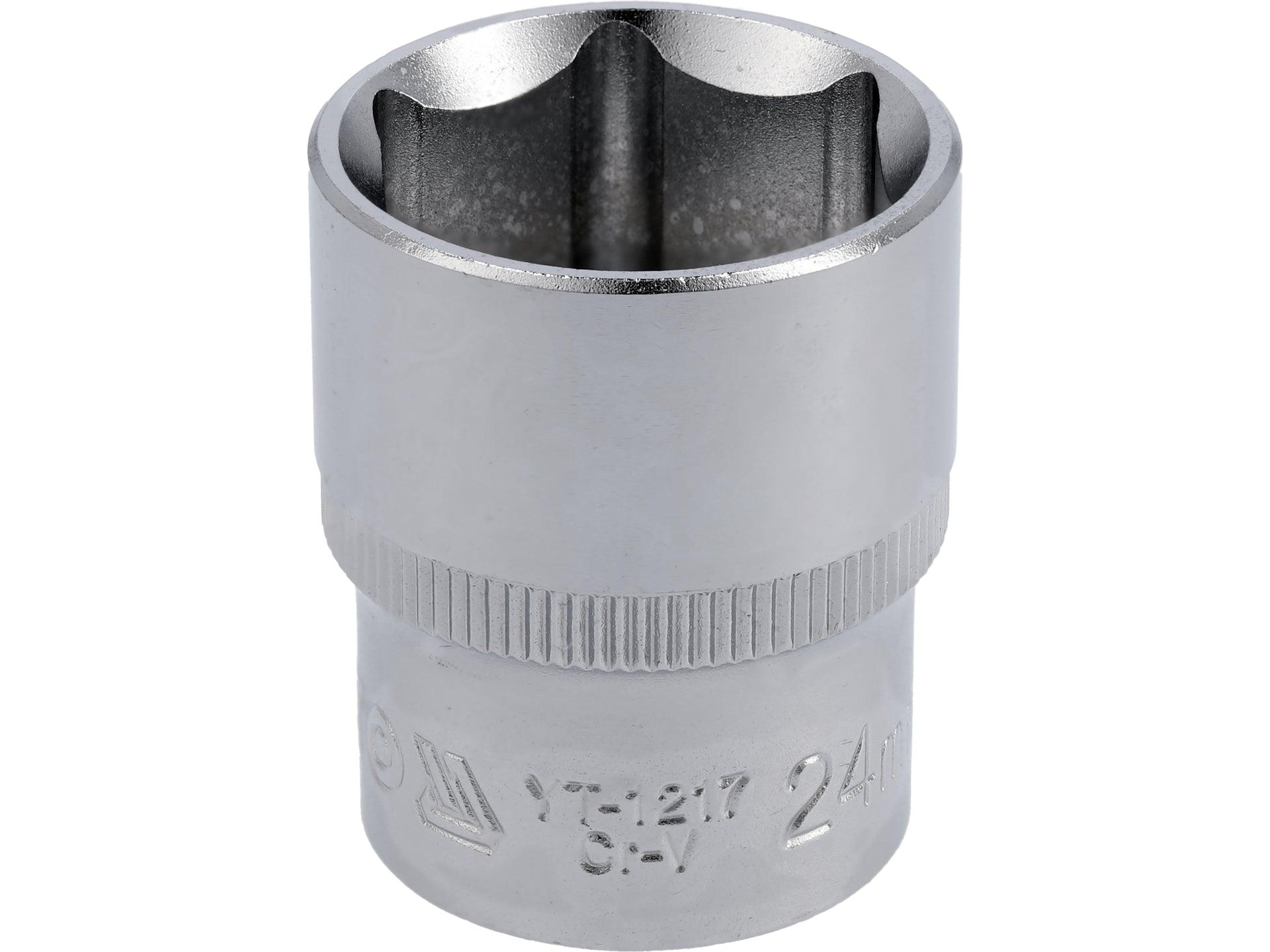 CHEIE TUBULARĂ 1/2'', 24MM YATO YT-1217