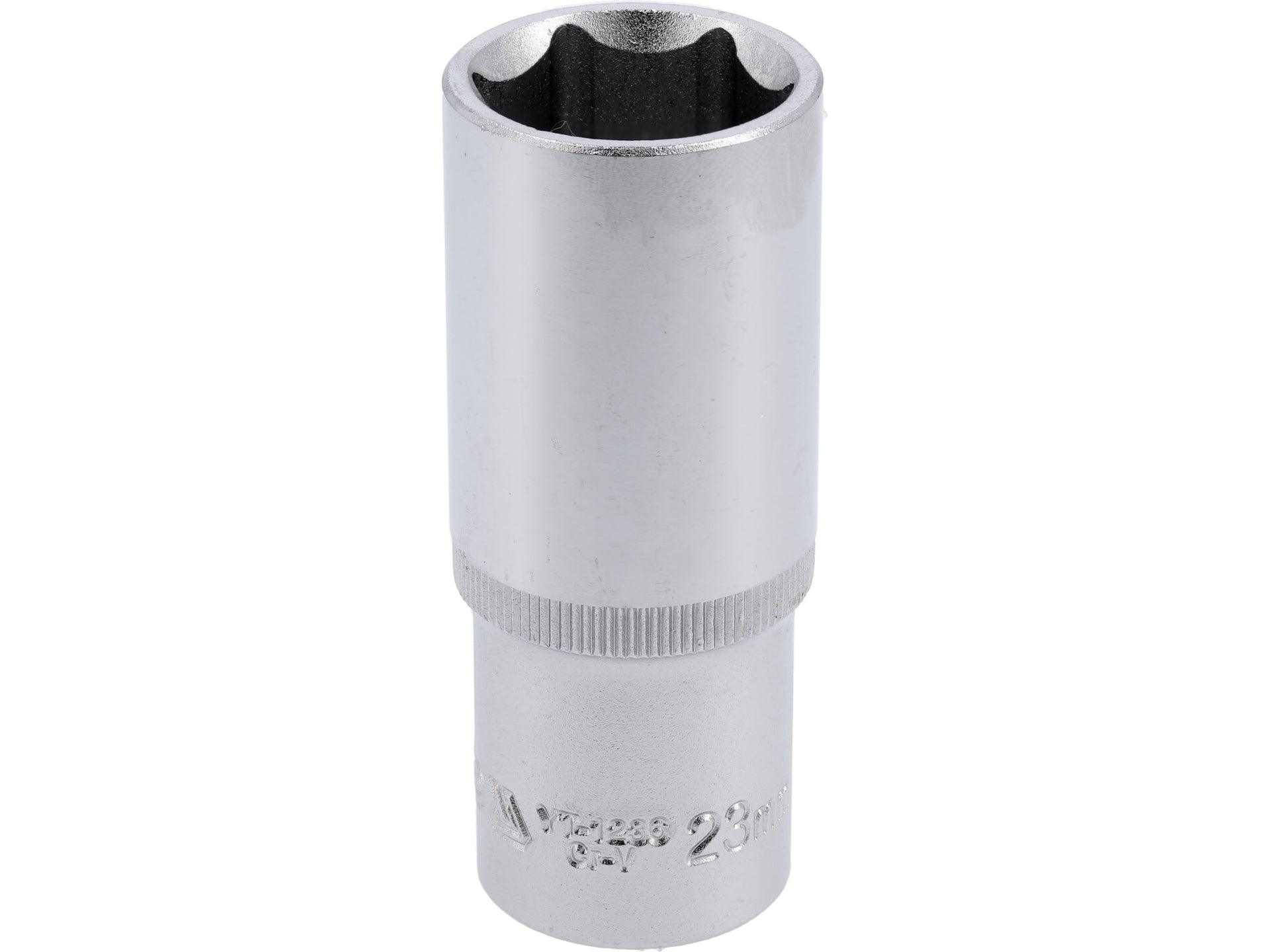 CHEIE TUBULARĂ LUNGĂ 1/2'', 23MM YATO YT-1236