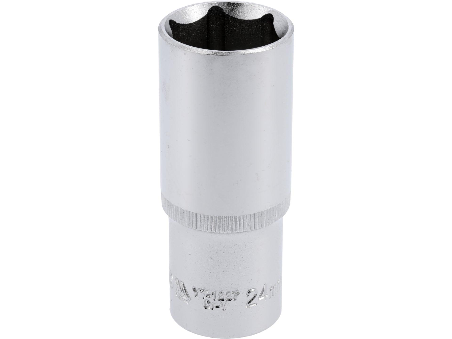 CHEIE TUBULARĂ LUNGĂ 1/2'', 24MM YATO YT-1237