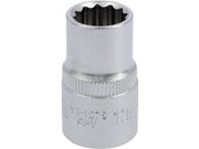 CHEIE TUBULARĂ BIHEXAGONALĂ 13MM, 1/2'' YATO YT-1275