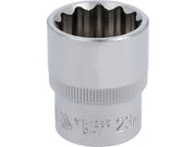 CHEIE TUBULARĂ BIHEXAGONALĂ 23MM, 1/2'' YATO YT-1285