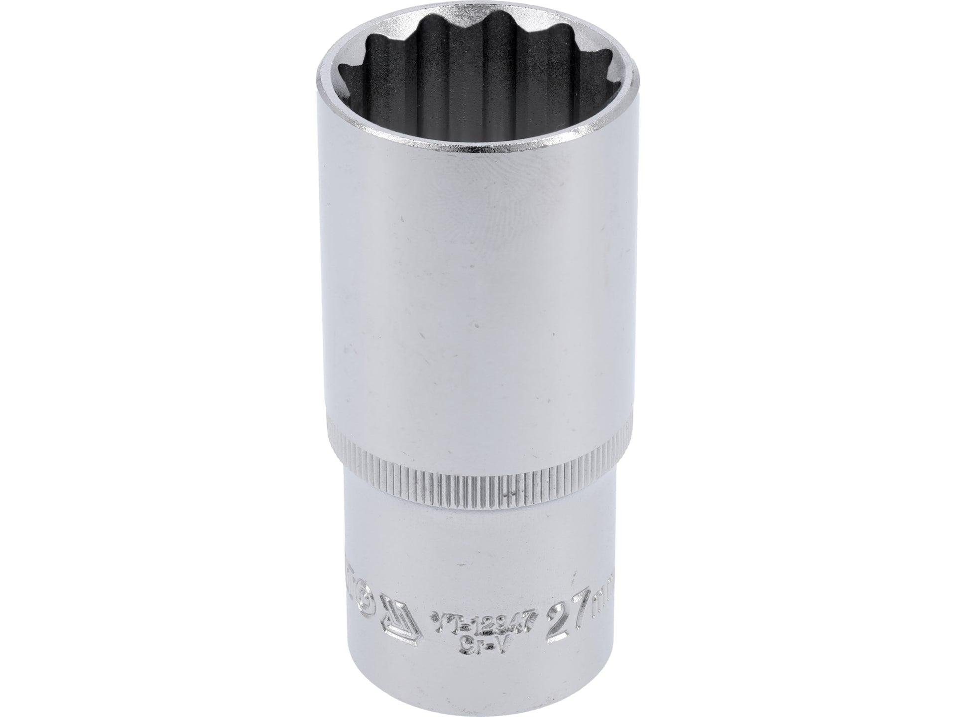 TUBULARĂ BIHEXAGONALĂ, 30MM, 1/2'' YATO YT-12948