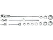 TRUSĂ CHEI TUBULARE CU CLICHET 3/4'', 15 BUC YATO YT-1334