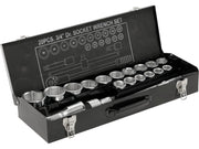 SET CHEI TUBULARE HEXAGONALE 3/4'', 21 BUC YATO YT-1335