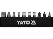 CLICHET CU BIȚI, 1/4'', 11 BUC YATO YT-14390