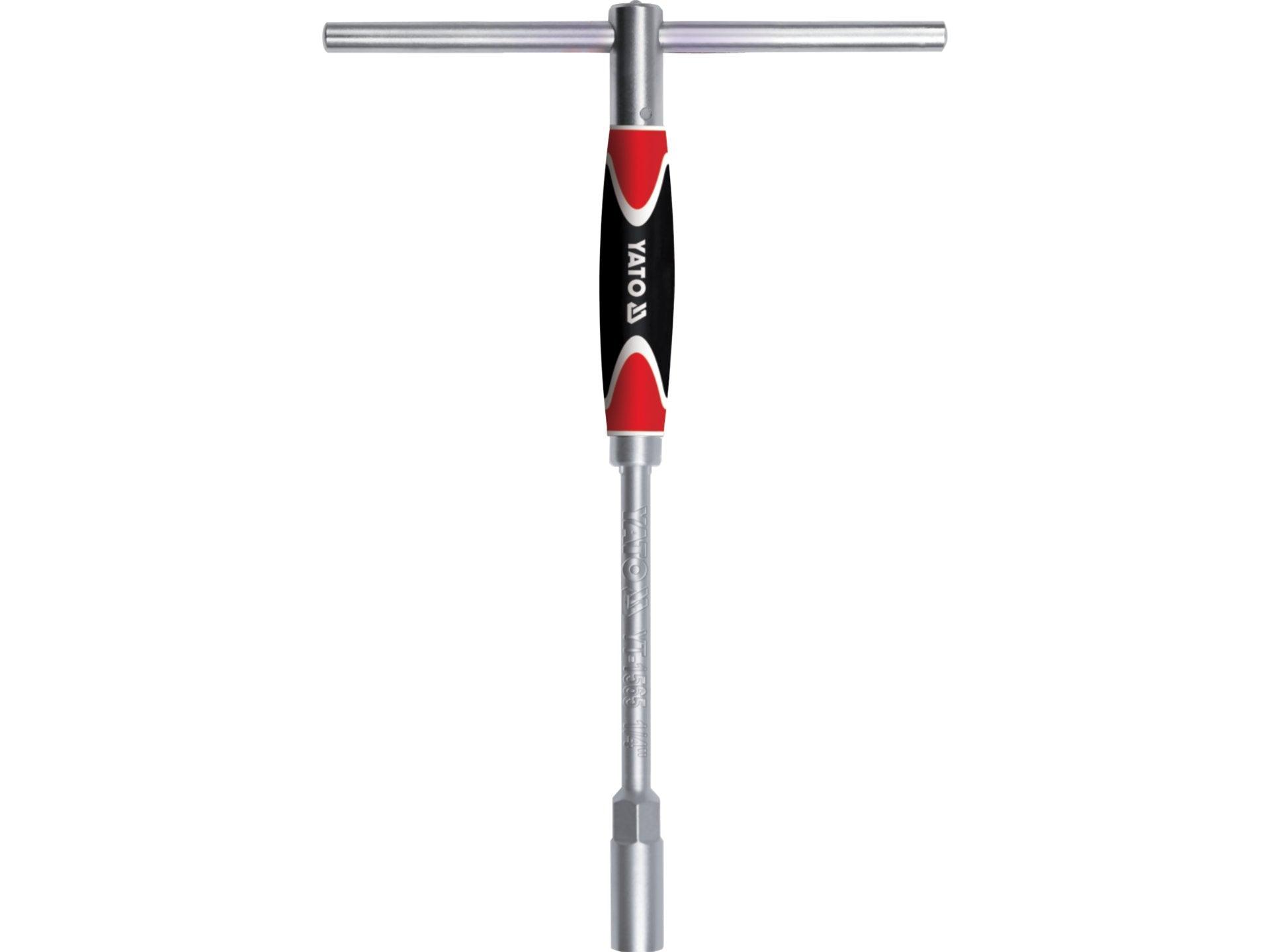 CHEIE TUBULARĂ TIP ''T'' CU MÂNER ROTATIV 13MM YATO YT-1557