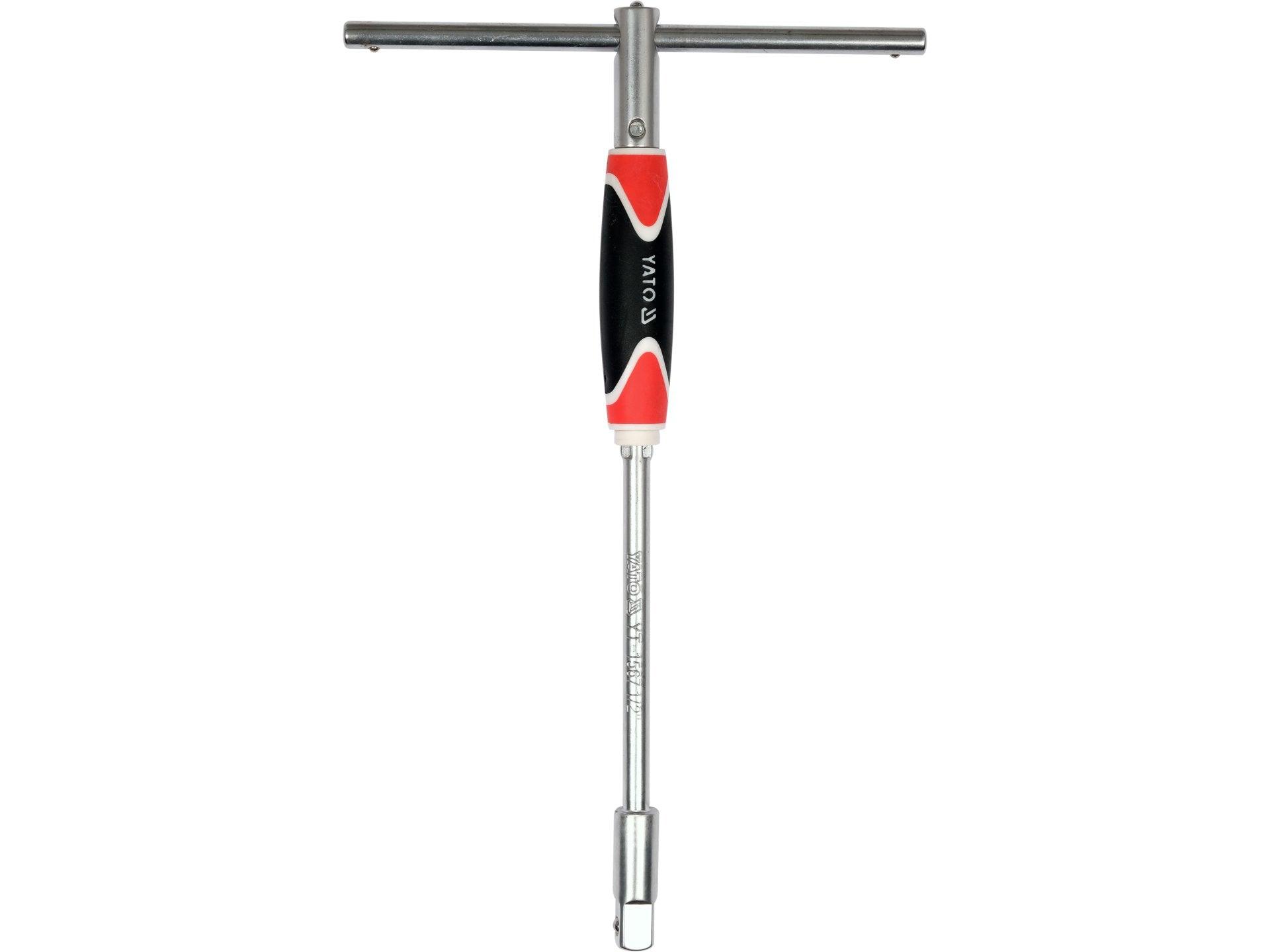 ADAPTOR TIP ''T'' CU MÂNER ROTATIV 1/2'' YATO YT-1567