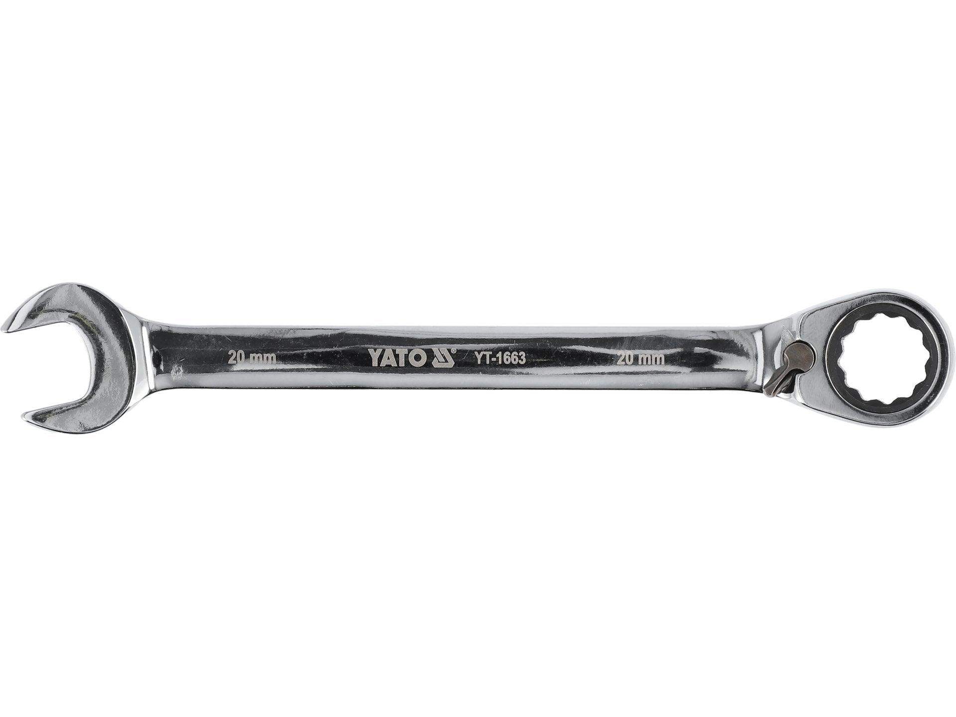 CHEIE COMBINATĂ CU CLICHET 20MM YATO YT-1663